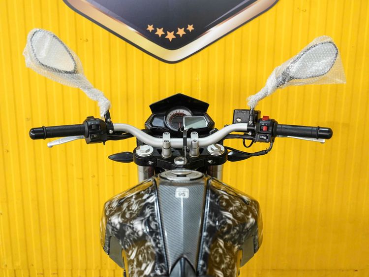 Benelli TNT 25 ปี 2017 รถเเต่งโชว์ ป้ายเเดงค้างสต็อก รูปที่ 5
