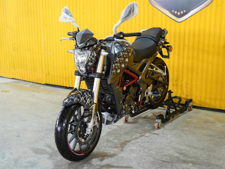 Benelli TNT 25 ปี 2017 รถเเต่งโชว์ ป้ายเเดงค้างสต็อก