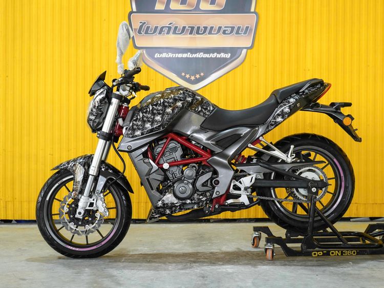 Benelli TNT 25 ปี 2017 รถเเต่งโชว์ ป้ายเเดงค้างสต็อก รูปที่ 3
