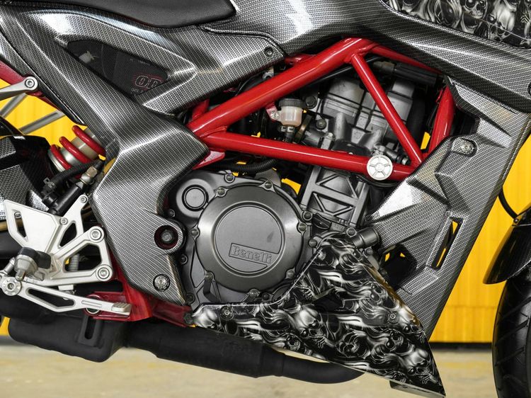 Benelli TNT 25 ปี 2017 รถเเต่งโชว์ ป้ายเเดงค้างสต็อก รูปที่ 17