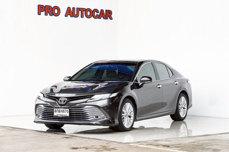 รถ Toyota Camry 2.5 G สี เทา