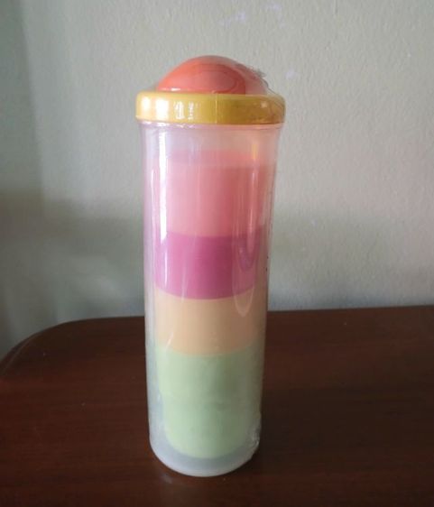 กระบอกใส้น้ำโค้กพร้อมแก้ว 4 ใบ รูปที่ 3