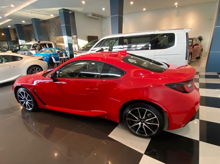 Toyota รุ่นอื่นๆ 2024 รุ่นย่อยอื่นๆ Sedan เบนซิน เกียร์ธรรมดา แดง รูปที่ 3