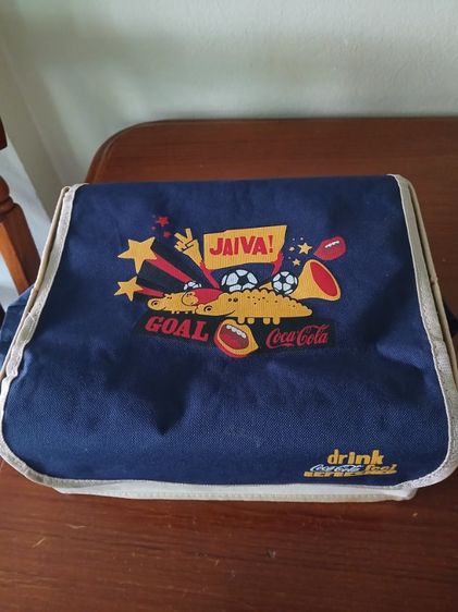 โค้ก กล่องพับเก็บได้ ฟุตบอลโลก