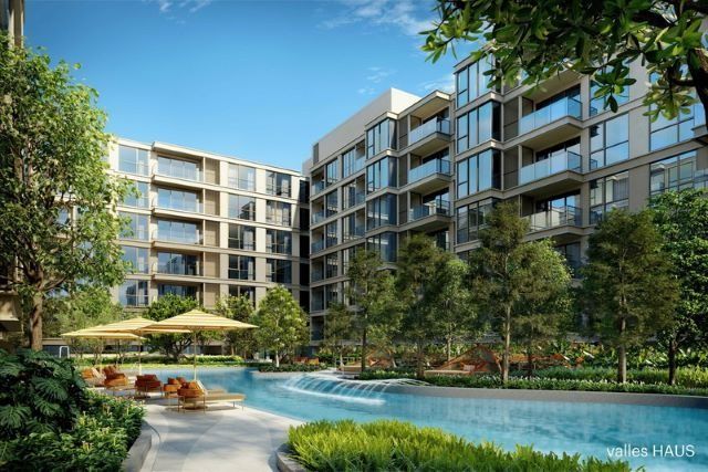 Sansiri เลี้ยงสัตว์ได้ ตกแต่งครบ CM04407 ขายดาวน์ คอนโด วาลเลส เฮาส์  Valles Haus คอนโดมิเนียม ซอยปรีดีพนมยงค์ 2 หรือภายใน T77  รูปที่ 2