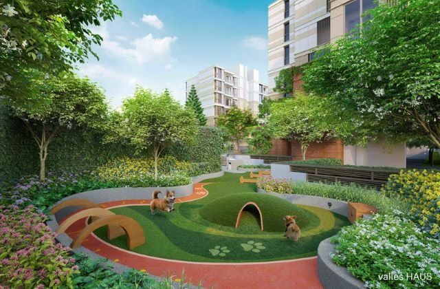 Sansiri เลี้ยงสัตว์ได้ ตกแต่งครบ CM04407 ขายดาวน์ คอนโด วาลเลส เฮาส์  Valles Haus คอนโดมิเนียม ซอยปรีดีพนมยงค์ 2 หรือภายใน T77  รูปที่ 3