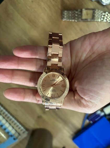 นาฬิกาคาซิโอ้ ปล่อยเพียงเรือนละ 590 ลดแล้วจากเดิม1,890 รูปที่ 2