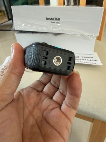 กล้อง insta360 X5 Essentials Bundle มือสองสภาพนางฟ้า อุปกรณ์ครบกล่อง แบต2ก้อนที่ชาร์จ ไม้ล่องหน รูปที่ 6