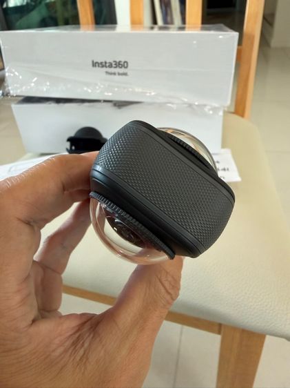 กล้อง insta360 X5 Essentials Bundle มือสองสภาพนางฟ้า อุปกรณ์ครบกล่อง แบต2ก้อนที่ชาร์จ ไม้ล่องหน รูปที่ 7