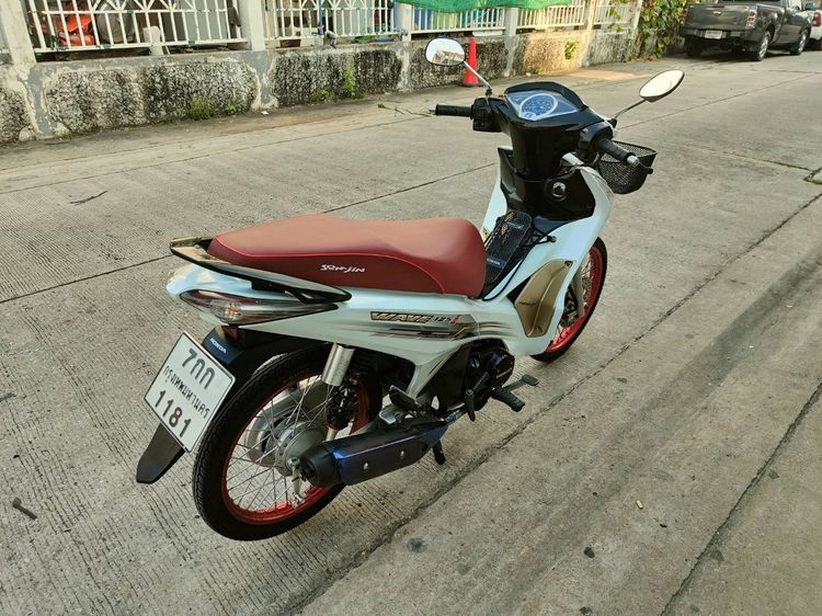 🛵ยังไงก็ขาย WAVE125i ปี 55 เครื่องดี สีสวย สตาร์ทมือ(ท่อดัง เครื่องเงียบ เดินหอบ)ขายตามสภาพ รถบ้านพร้อมใช้งาน เปลี่ยนน้ำมันเครื่องฟรี รูปที่ 7