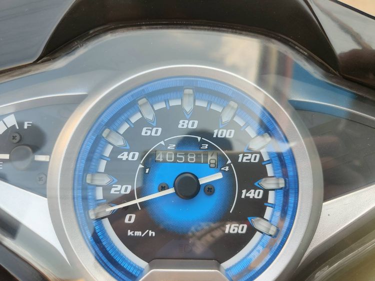 🛵ยังไงก็ขาย WAVE125i ปี 55 เครื่องดี สีสวย สตาร์ทมือ(ท่อดัง เครื่องเงียบ เดินหอบ)ขายตามสภาพ รถบ้านพร้อมใช้งาน เปลี่ยนน้ำมันเครื่องฟรี รูปที่ 8