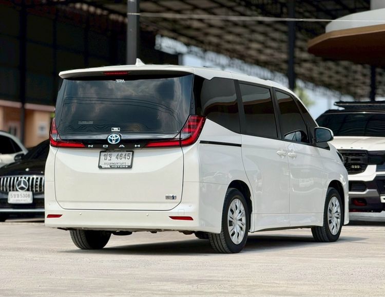 Toyota รุ่นอื่นๆ 2024 รุ่นย่อยอื่นๆ Van ไฮบริด ไม่ติดแก๊ส เกียร์อัตโนมัติ ขาว รูปที่ 4