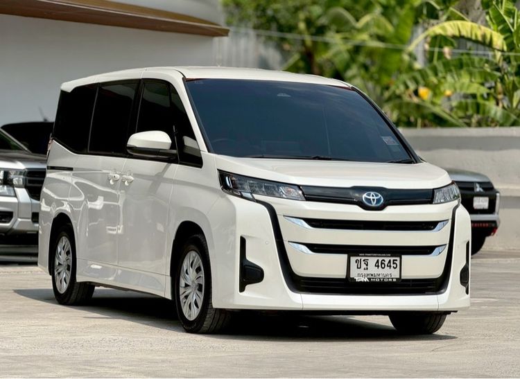 Toyota รุ่นอื่นๆ 2024 รุ่นย่อยอื่นๆ Van ไฮบริด ไม่ติดแก๊ส เกียร์อัตโนมัติ ขาว รูปที่ 3