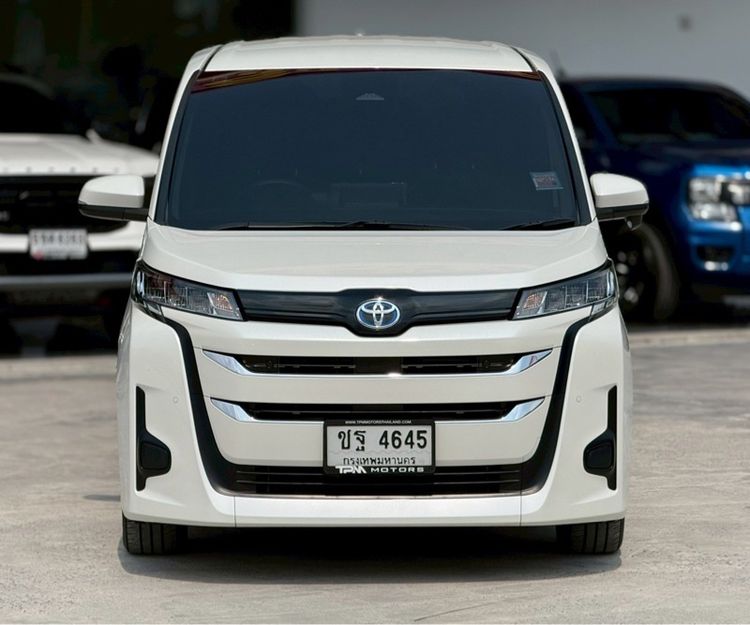 Toyota รุ่นอื่นๆ 2024 รุ่นย่อยอื่นๆ Van ไฮบริด ไม่ติดแก๊ส เกียร์อัตโนมัติ ขาว รูปที่ 2
