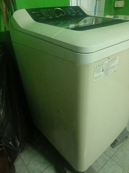 เครื่องซักผ้าpanasonic11.5กิโล..สภาพนางฟ้า.ไม่ค่อยได้ใช้ใช้งานปกติ..คุ้มครับราคานี้3700..ระบบอัตโนมัติ รูปที่ 3