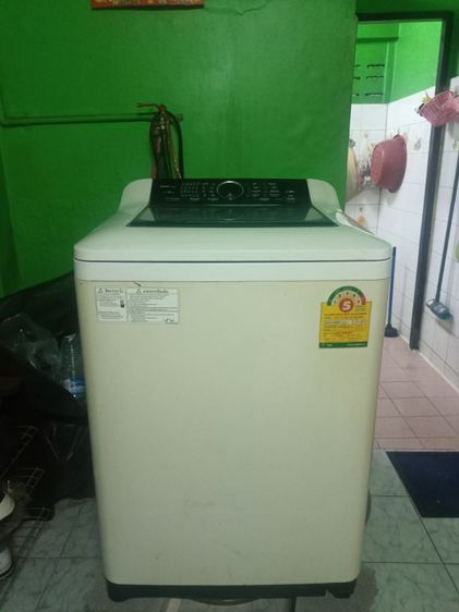 เครื่องซักผ้าpanasonic11.5กิโล..สภาพนางฟ้า.ไม่ค่อยได้ใช้ใช้งานปกติ..คุ้มครับราคานี้3700..ระบบอัตโนมัติ