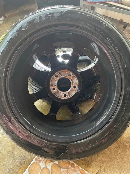 แม็กกระบะ 5 รู ขอบ17 รูปที่ 6