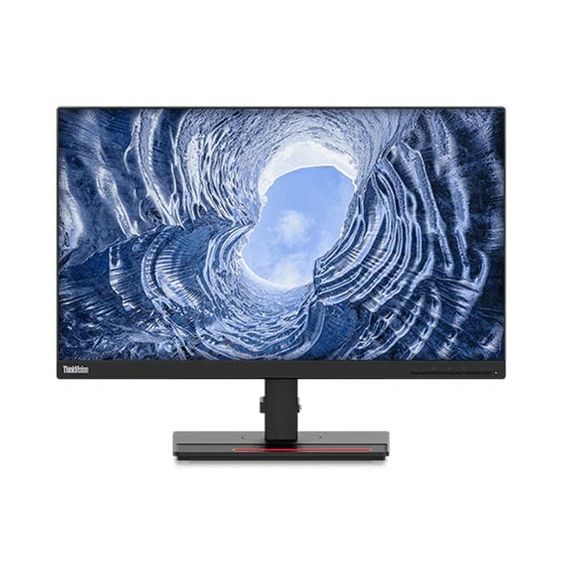 จอมอนิเตอร์ monitor 24 นิ้ว LENOVO IPS ขอบบาง จอโปรสํานักงาน ปรับหมุนแนวตั้งได้ รูปที่ 4