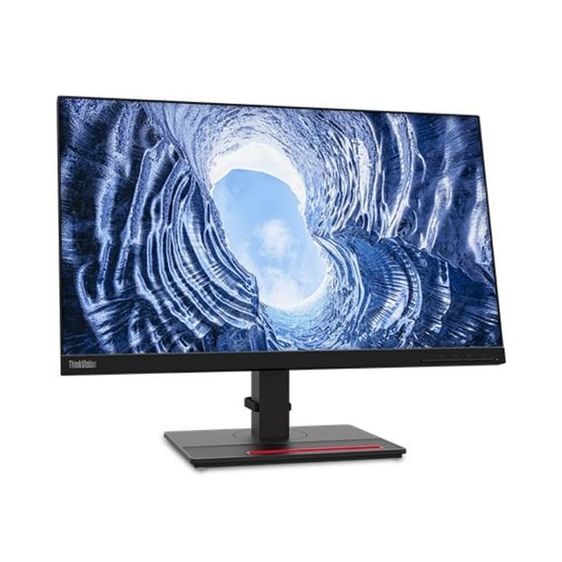 จอมอนิเตอร์ monitor 24 นิ้ว LENOVO IPS ขอบบาง จอโปรสํานักงาน ปรับหมุนแนวตั้งได้