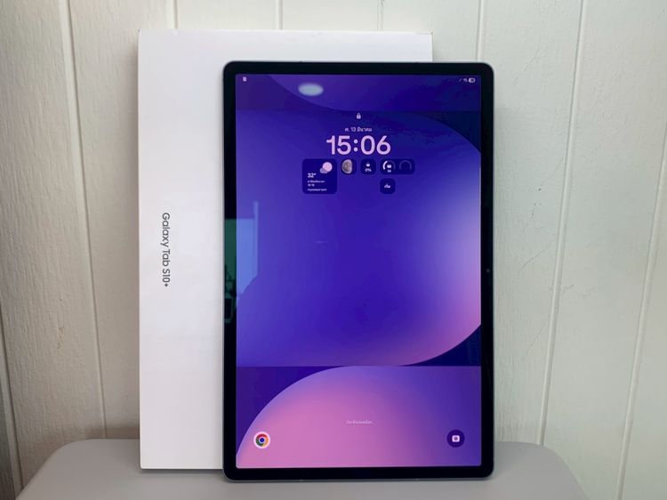 Samsung Galaxy Tab S10 Plus Wi-Fi 256GB Moonstone Gray รูปที่ 4