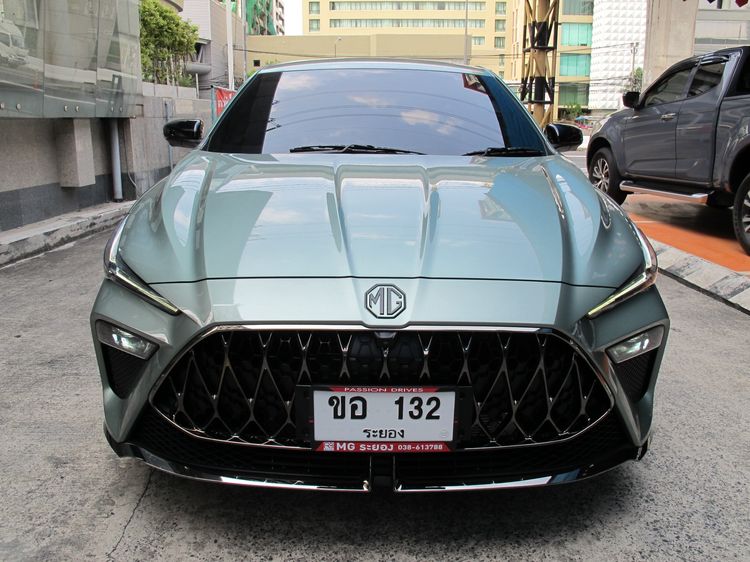 MG MG5 2025 1.5 D Sedan เบนซิน ไม่ติดแก๊ส เกียร์อัตโนมัติ เขียว รูปที่ 3