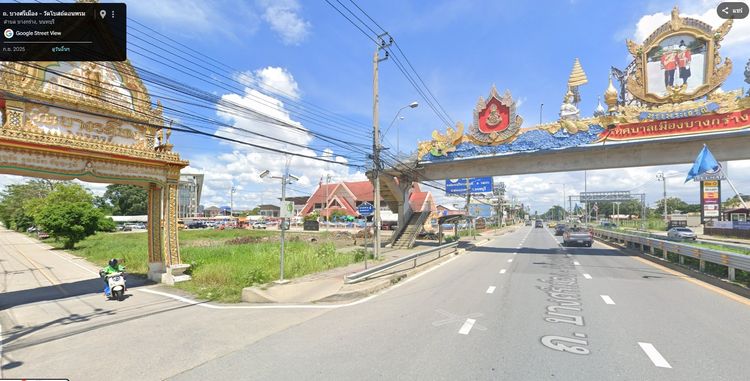 ที่ดินจังหวัดนนทบุรี ถ.ราชพฤกษ์-นนทบุรี1 ทําเลถนนสายใหม่ เชื่อมต่อวงแหวน รูปที่ 2