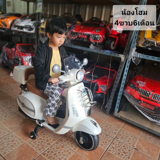 มอเตอร์ไซค์ไฟฟ้าเด็กเล่นราคาเริ่มต้น790บาท มีหน้าร้านรังสิตปทุมธานี พร้อมทั่วไทย เก็บเงินปลายทาง โทร064-491-1504 รูปที่ 12