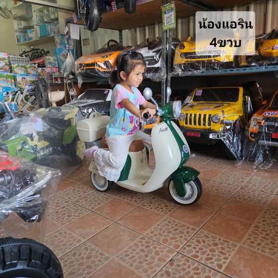 มอเตอร์ไซค์ไฟฟ้าเด็กเล่นราคาเริ่มต้น790บาท มีหน้าร้านรังสิตปทุมธานี พร้อมทั่วไทย เก็บเงินปลายทาง โทร064-491-1504 รูปที่ 9