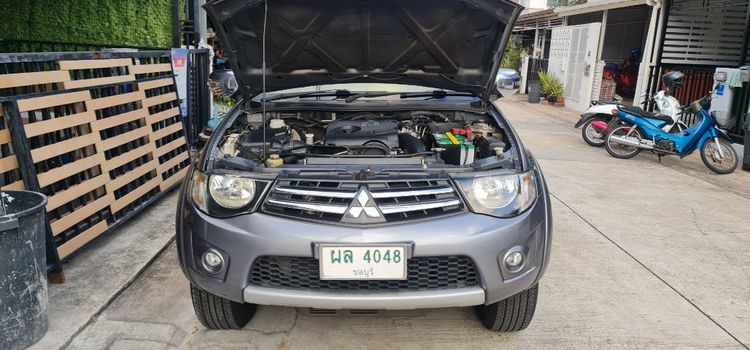 Mitsubishi Triton 2014 2.5 VG Turbo Pickup ดีเซล เกียร์ธรรมดา เทา รูปที่ 2