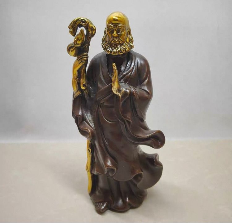 ✨รูปปั้นเทพซิ่ว (Shou) หนึ่งในสามเทพเจ้าจีน