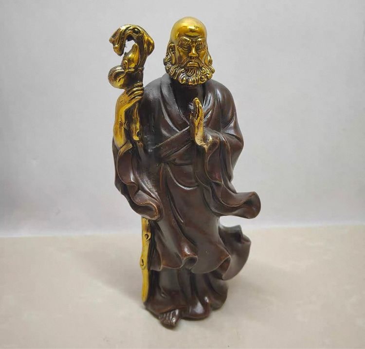 ✨รูปปั้นเทพซิ่ว (Shou) หนึ่งในสามเทพเจ้าจีน รูปที่ 2