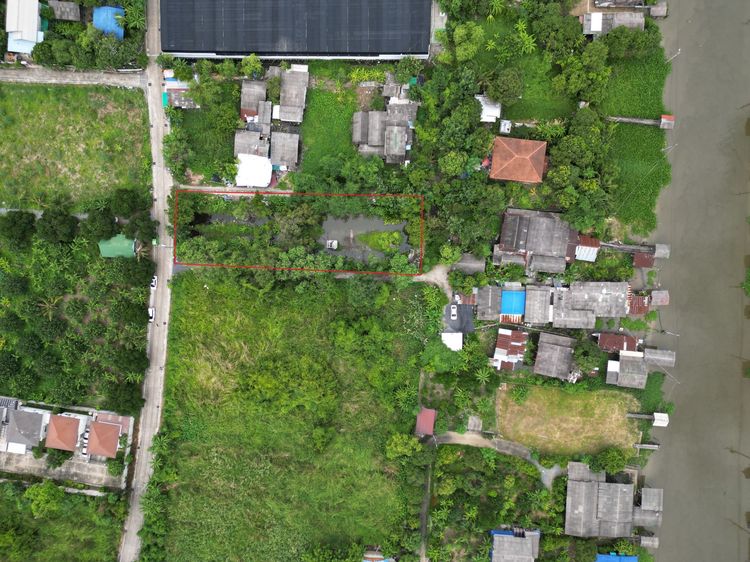 ที่ดินนนทบุรี ตำบลบางรักน้อย อำเภอเมืองนนทบุรี เข้าจากถนนราชพฤกษ์ 1.5 กม รูปที่ 2