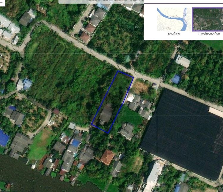 ที่ดินนนทบุรี ตำบลบางรักน้อย อำเภอเมืองนนทบุรี เข้าจากถนนราชพฤกษ์ 1.5 กม รูปที่ 4