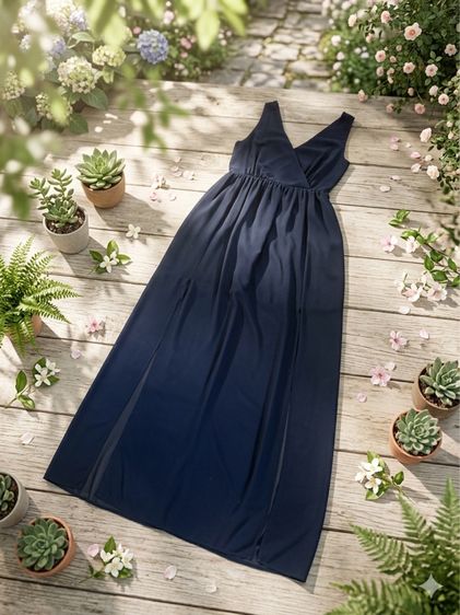 ไม่มีแขน อื่นๆ EU 34 เดรส | จั๊มสูท อื่นๆ ชุดเดรสยาว Jaspal ของแท้ไซค์ S