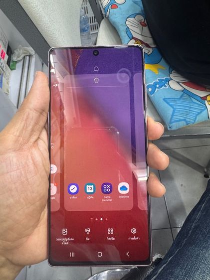 ขาย note20 5g ram8 rom256g มีกล่อง จอเบริน์บางๆ น้อยมาก ใช้งานปกติ จอแท้เดิมๆ ราคา 5900 บาท
