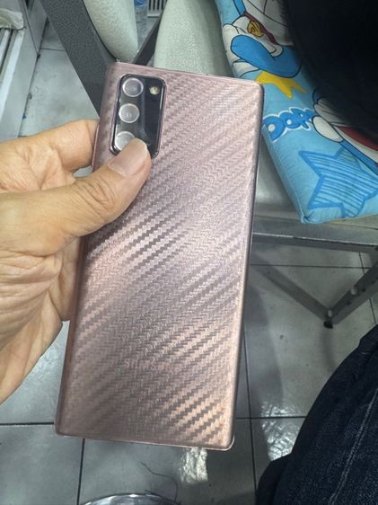 ขาย note20 5g ram8 rom256g มีกล่อง จอเบริน์บางๆ น้อยมาก ใช้งานปกติ จอแท้เดิมๆ ราคา 5900 บาท รูปที่ 9