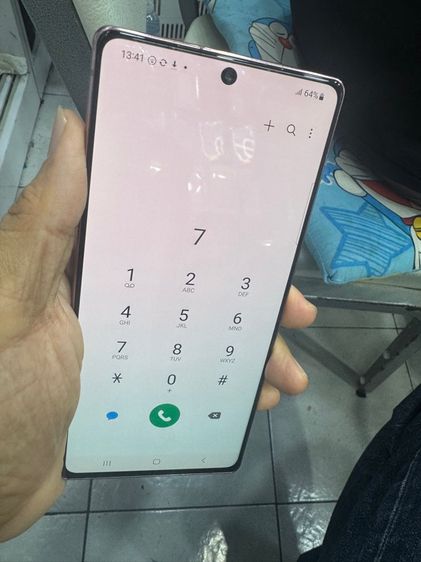 ขาย note20 5g ram8 rom256g มีกล่อง จอเบริน์บางๆ น้อยมาก ใช้งานปกติ จอแท้เดิมๆ ราคา 5900 บาท รูปที่ 8