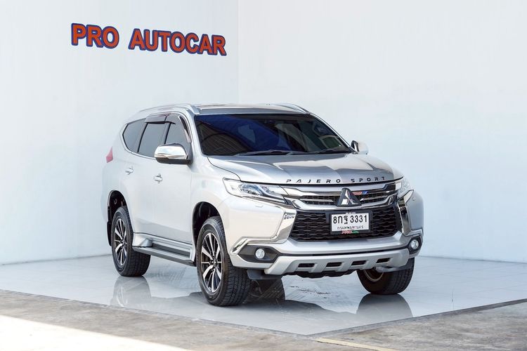 Mitsubishi Pajero Sport 2019 2.4 GT Utility-car ดีเซล ไม่ติดแก๊ส เกียร์อัตโนมัติ บรอนซ์เงิน รูปที่ 2