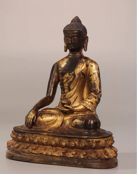 ✨พระพุทธรูปปางมารวิชัยศิลปะแบบหิมาลัย  รูปที่ 3