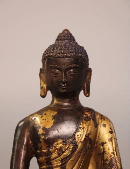 ✨พระพุทธรูปปางมารวิชัยศิลปะแบบหิมาลัย  รูปที่ 2