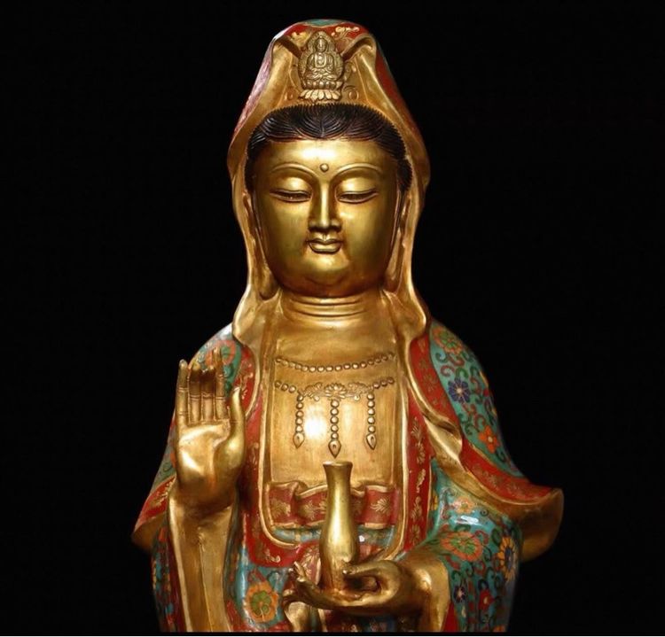 ✨พระโพธิสัตว์กวนอิม (Avalokiteśvara) 