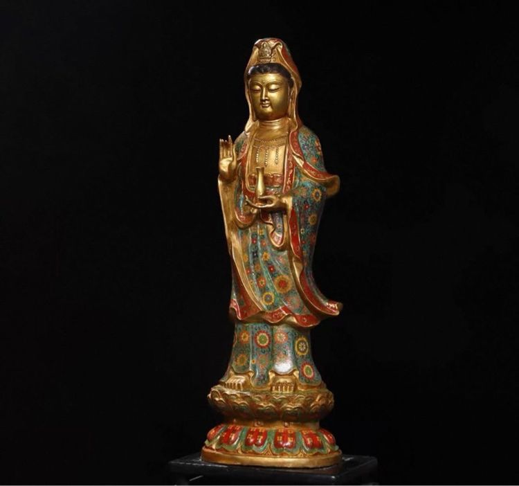 ✨พระโพธิสัตว์กวนอิม (Avalokiteśvara)  รูปที่ 4
