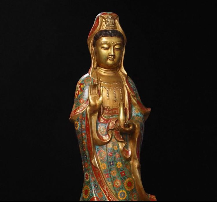 ✨พระโพธิสัตว์กวนอิม (Avalokiteśvara)  รูปที่ 3