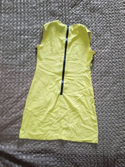 มือสอง เดรสกระโปรงสั้น ป้าย MC Queen  ไซส์ S สภาพเหมือนใหม่ รูปที่ 4