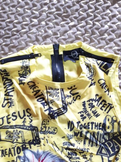 มือสอง เดรสกระโปรงสั้น ป้าย MC Queen  ไซส์ S สภาพเหมือนใหม่ รูปที่ 2