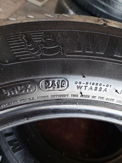 ยาง195 65 15 michelin primacy 4ปี19 รูปที่ 9