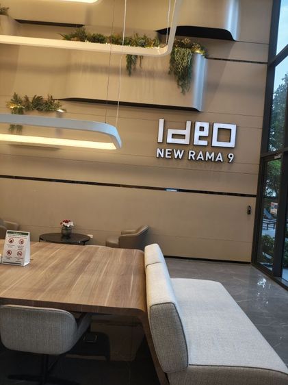 มีบางส่วน อื่นๆ ไม่ใช่ ให้เช่าคอนโด ideo พระราม 9 ตัดใหม่วันราคา 18,000 บาท  รูปที่ 3