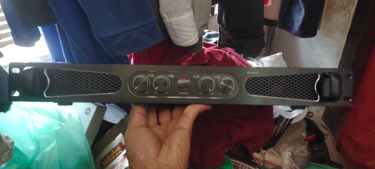 Power amp และ แอมป์คาราโอเกะ รูปที่ 6