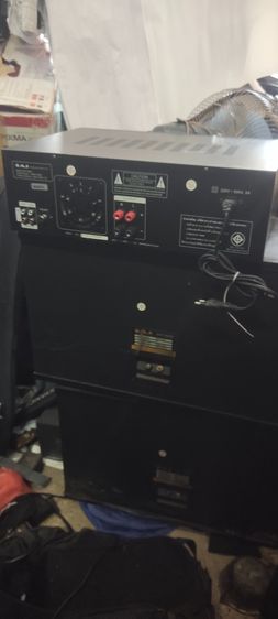 Power amp และ แอมป์คาราโอเกะ รูปที่ 9
