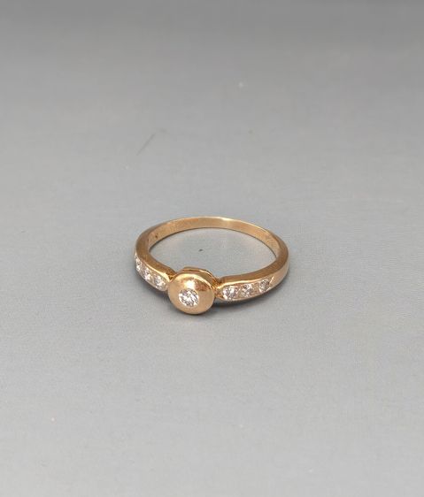 แหวนเพชรแท้  รูปที่ 4